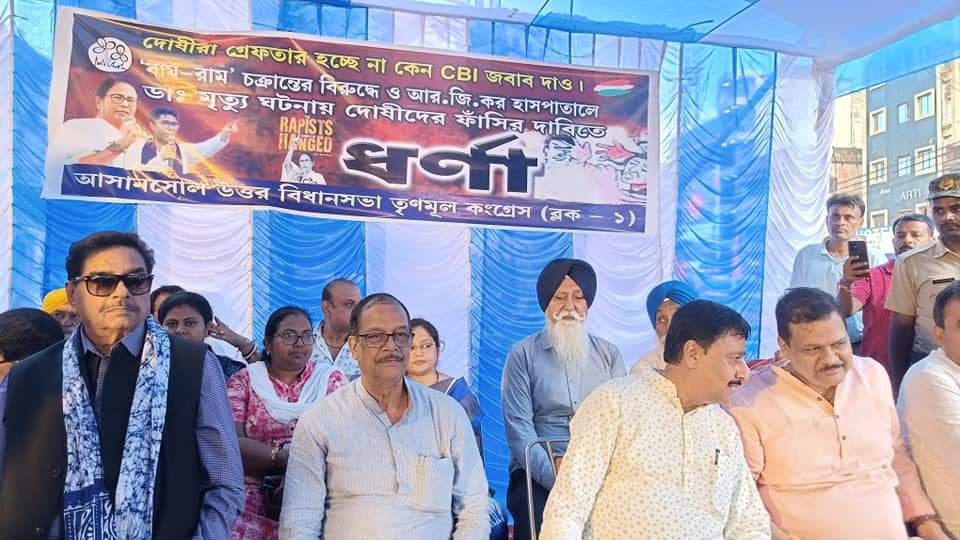 আরজি কর নিয়ে আসানসোলের রাস্তায় তৃণমূল/ বিজেপি ও বামপন্থীরা ঘটনা নিয়ে রাজনীতি করছে: আইনমন্ত্রী আসানসোল,