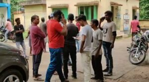 চিকিৎসার অভাবে রোগী মৃত্যুর অভিযোগ, বিক্ষোভ,  উত্তেজনা মানকর গ্রামীন হাসপাতালে