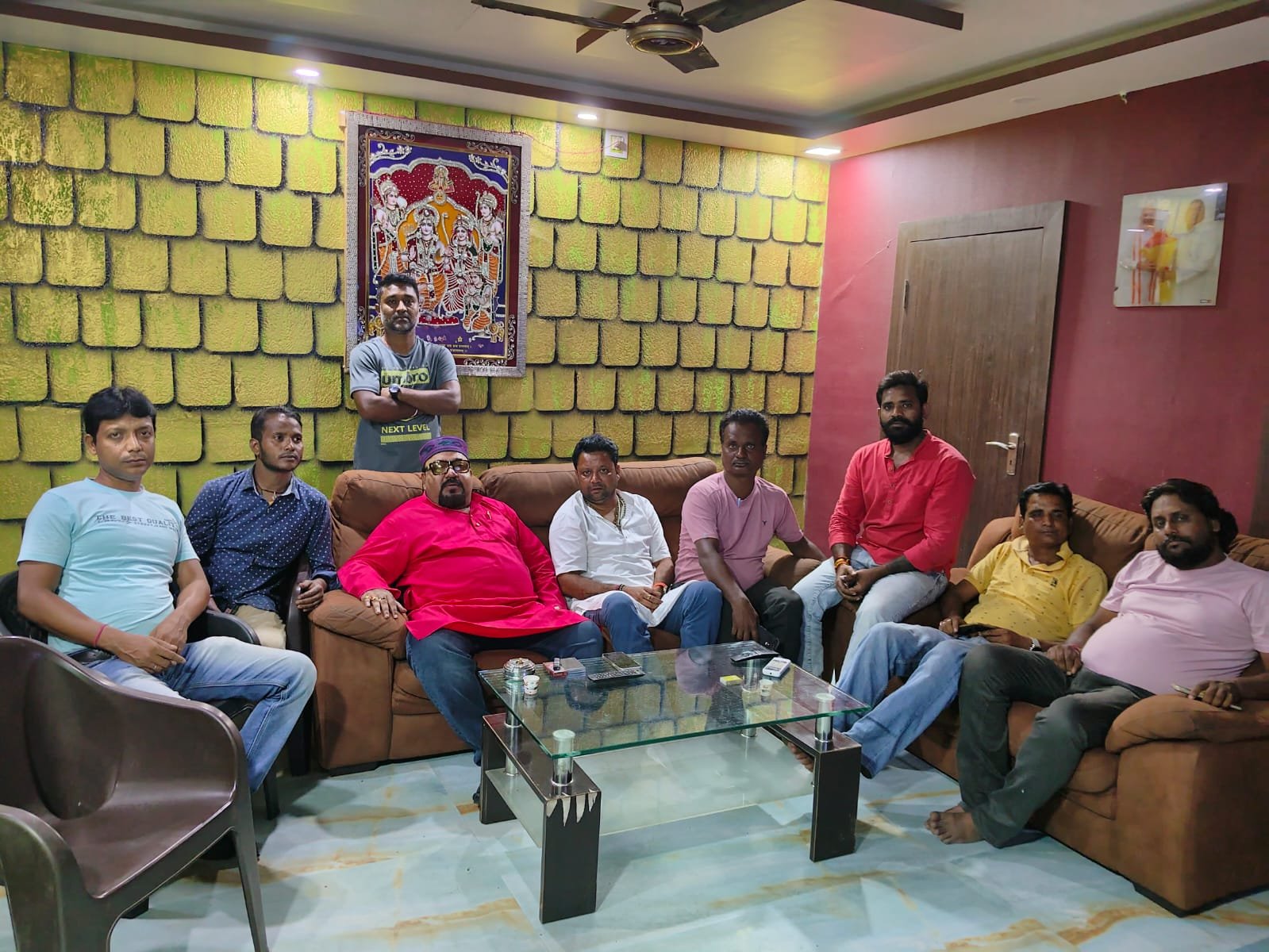 এন এফ আই টি ইউতে ঠীকা মজদুর যোগ দিল।