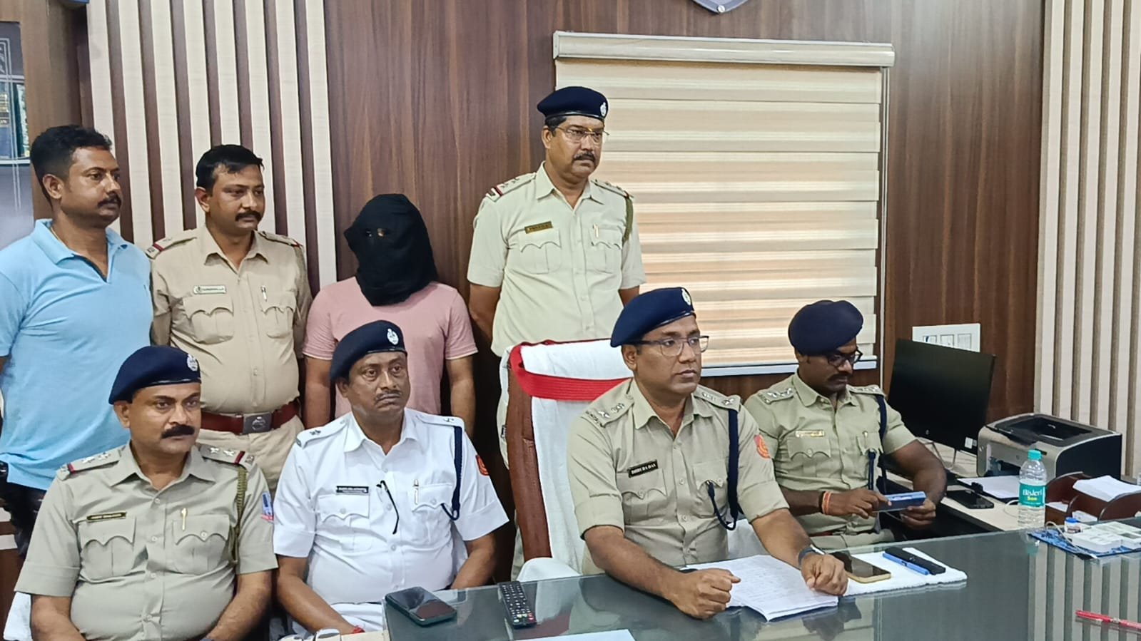 নকল ভাড়াটিয়া সেজে লুটপাটের পরিকল্পনার ফাঁস, পাটনা থেকে গ্রেপ্তার।