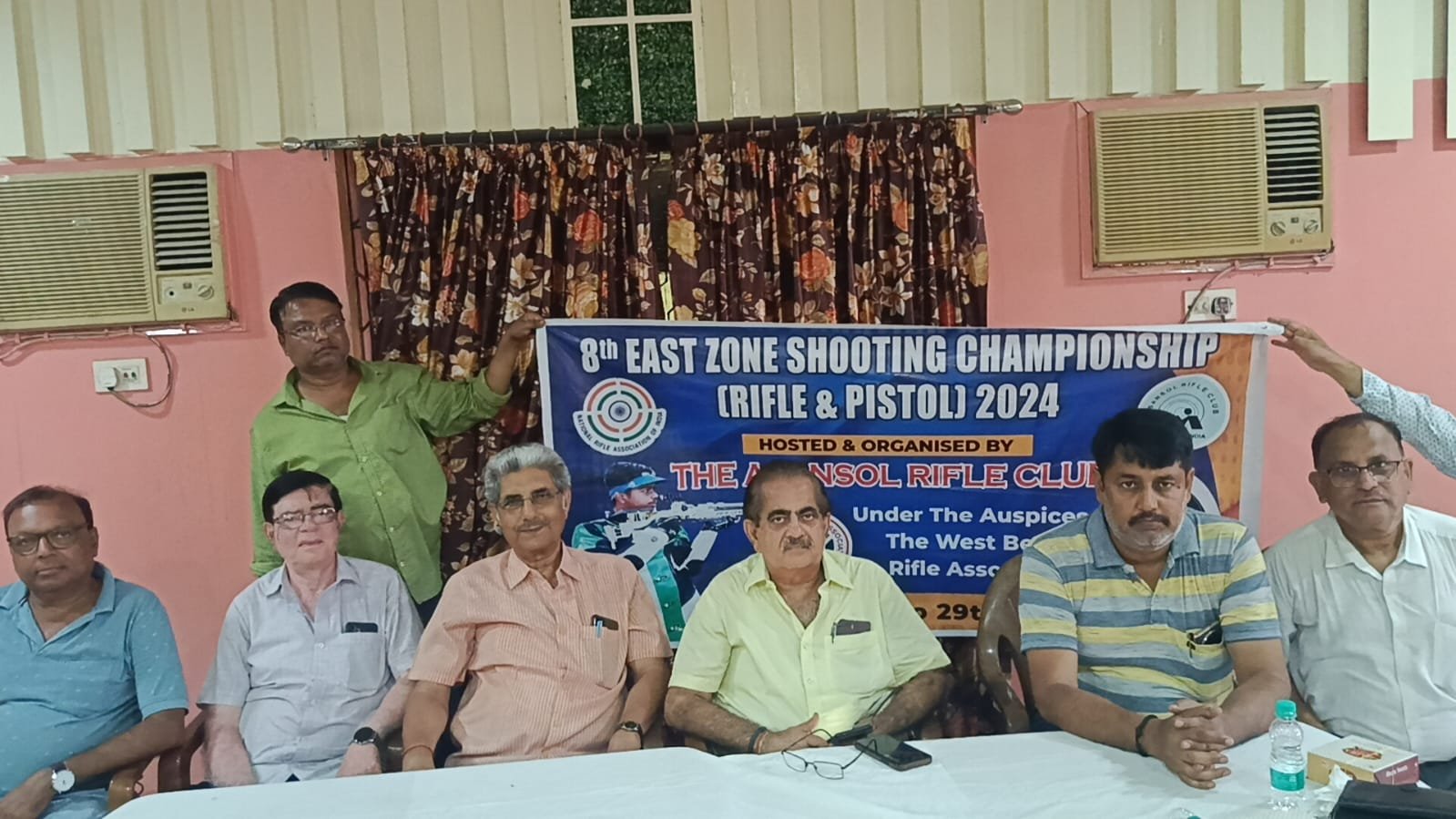 आसनसोल राइफल क्लब की तरफ से आगामी 25 सितंबर से 29 सितंबर तक आठवें ईस्ट जोन शूटिंग चैंपियनशिप राइफल एंड पिस्टल प्रतियोगिता का आयोजन किए जाएगा।