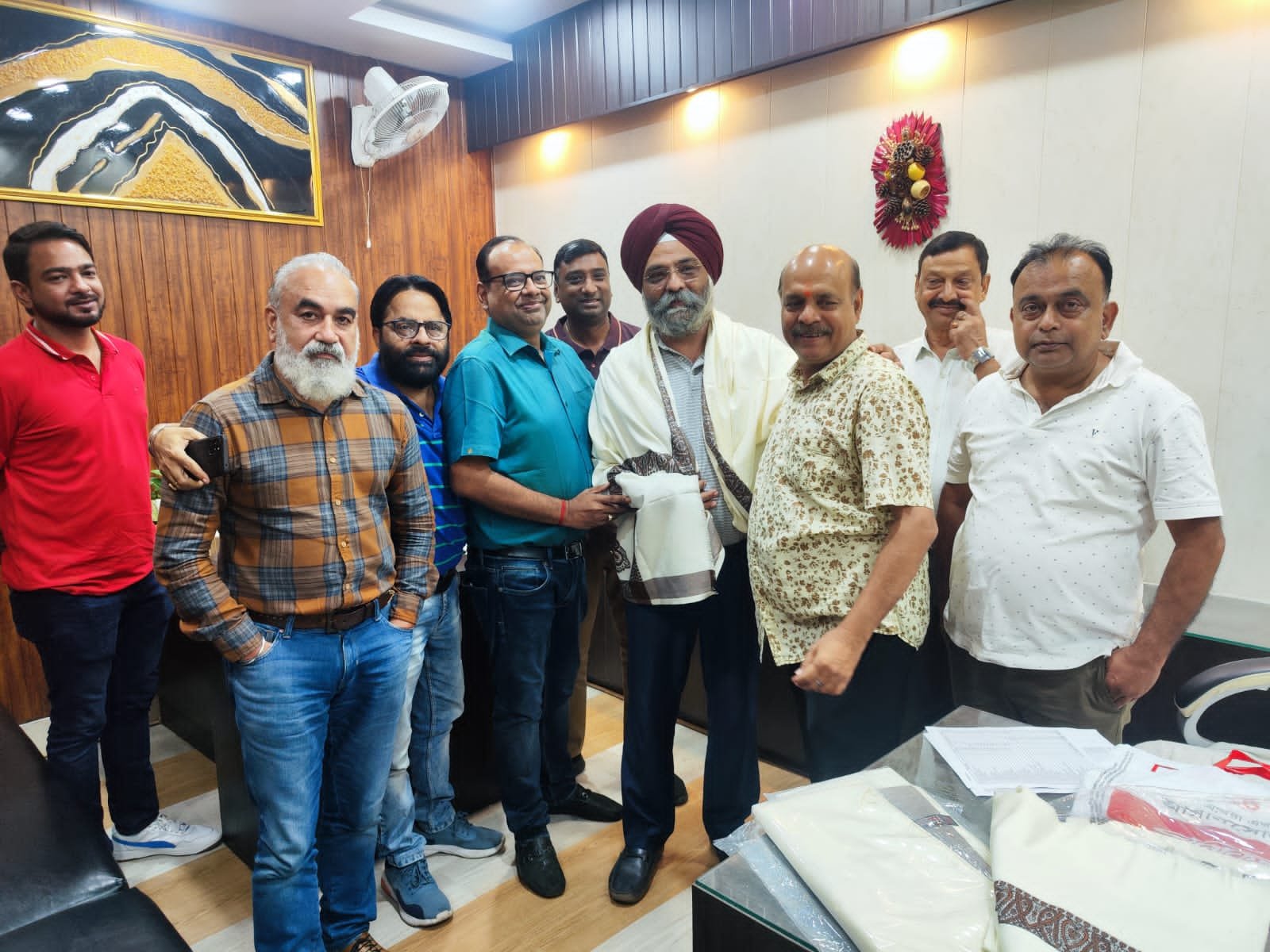 आसनसोल क्लब लिमिटेड के नवनिर्वाचित पदाधिकारियों का सम्मान समारोह