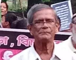 आसनसोल नगर निगम के पूर्व मेयर का निधन।
