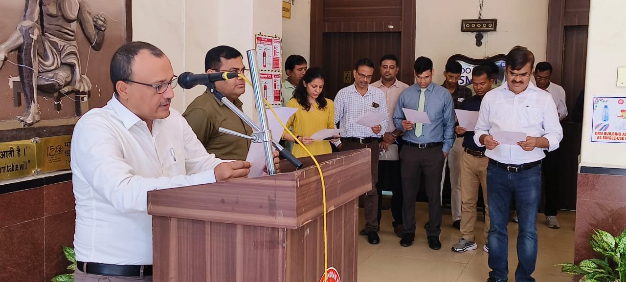 आसनसोल मंडल ने एकता की शपथ लेकर राष्ट्रीय एकता दिवस मनाया