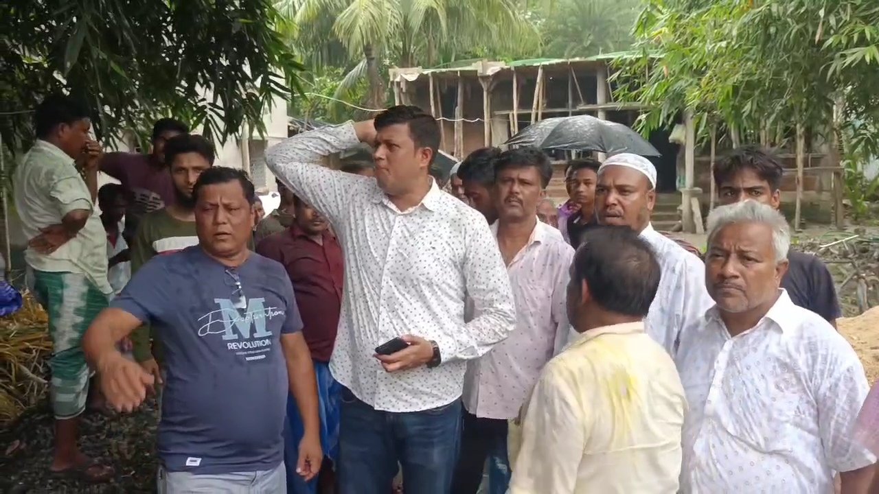ভাঙড়ে কলকাতা পুলিশের বিরুদ্ধে তোলাবাজি অভিযোগ তুলে সরব হলেন খোদ তৃণমূল নেতা