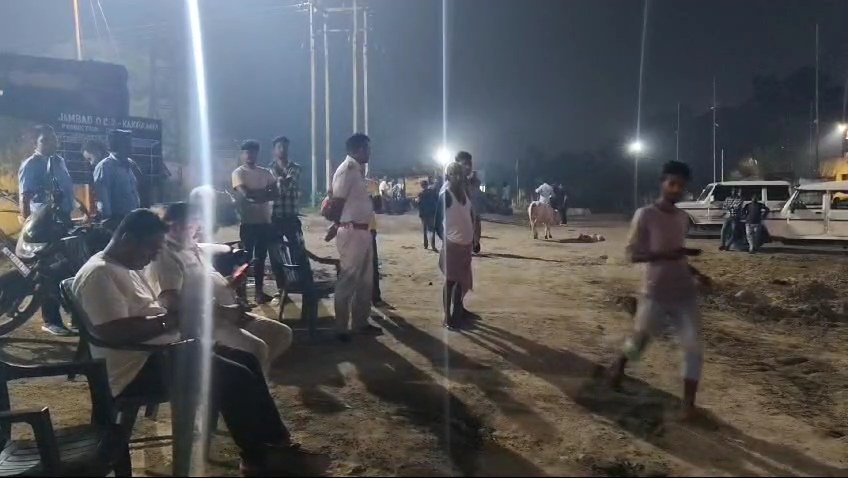 जामबाद ओसीपी के करीब एक शव मिलने से हड़कंप मच गया