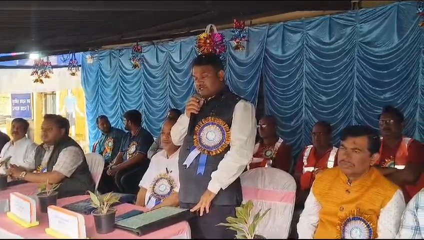 परासकोल कोलियरी में वार्षिक खान सुरक्षा सप्ताह मनाया गया।