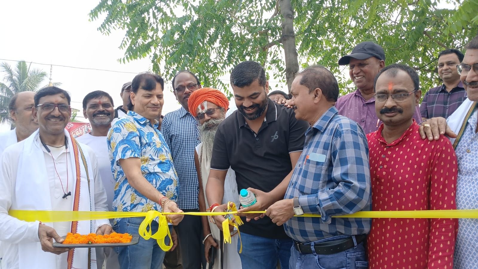 आसनसोल नगर निगम के सीतारामपुर इलाके में नियामतपुर सार्वजनिन छठ पूजा समिति के सदस्यों के अनुरोध पर आसानसोल नगर निगम द्वारा छठ घाट का निर्माण किया गया