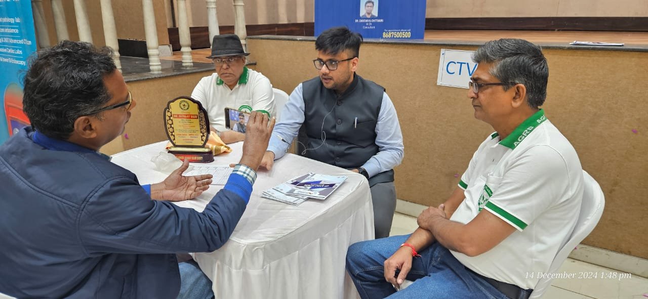 आज आसनसोल गुजराती रिलीफ सोसायटी और आसनसोल गुजराती समाज द्वारा संयुक्त रूप से मिशन हॉस्पिटल के तत्वावधान में एक निशुल्क स्वास्थ्य जांच शिविर का आयोजन किया गया