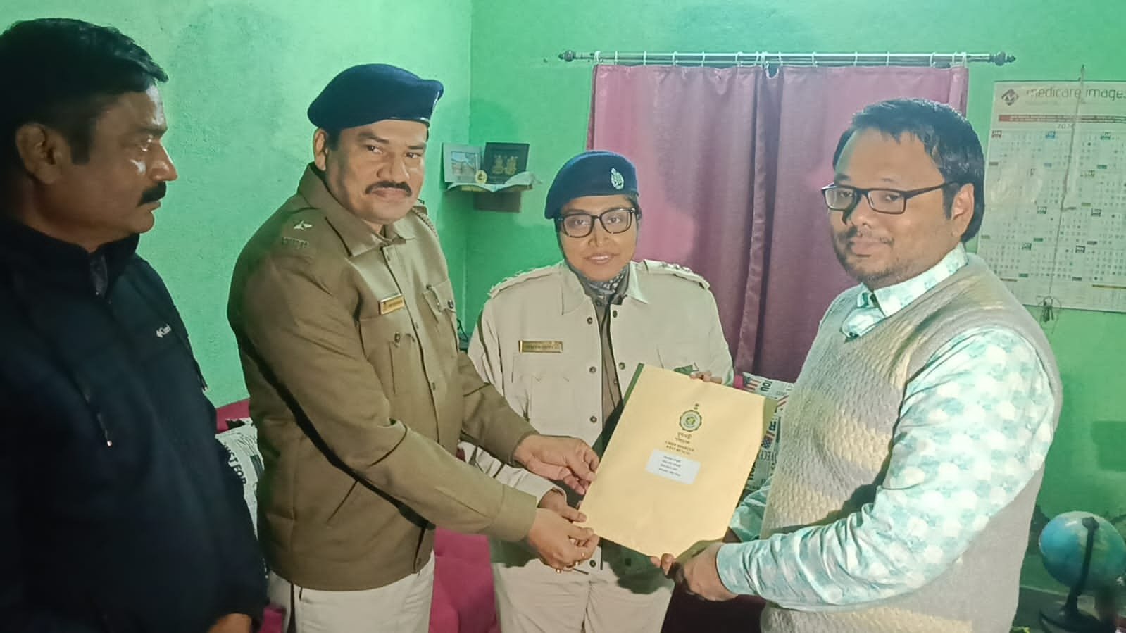ইউপিএসসিতে দেশের প্রথম / আসানসোলের সিঞ্চনকে মুখ্যমন্ত্রী মমতা বন্দ্যোপাধ্যায়ের শুভেচ্ছা বার্তা