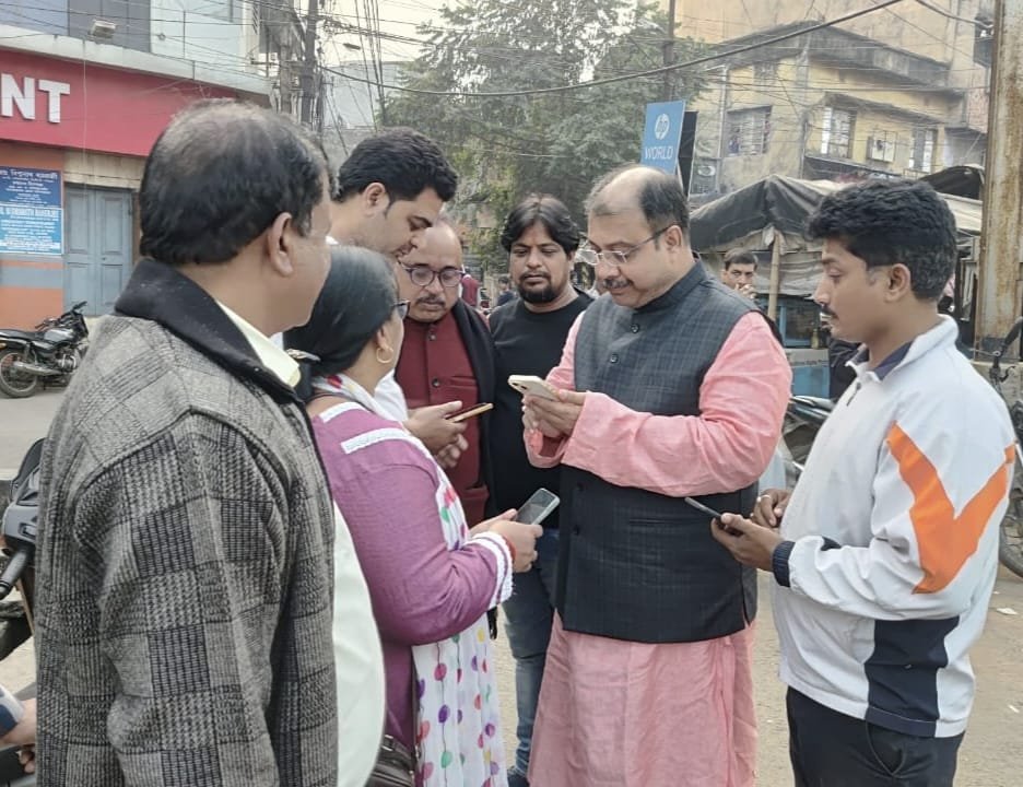 আসানসোলে বিজেপির মহিলা মোর্চার রাজ্য সভানেত্রীর উপস্থিতিতে ” সদস্যতা অভিযান ” / নারীদের নিরাপত্তা নিয়ে সরকারকে আক্রমণ