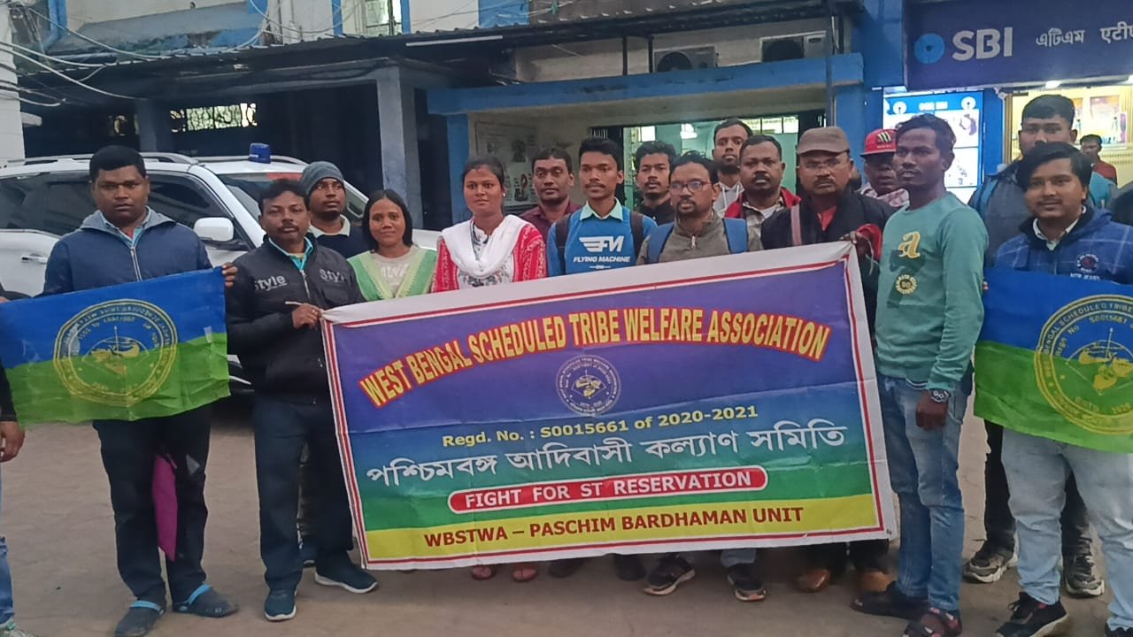 पश्चिम बंगाल आदिवासी कल्याण समिति की तरफ से आज आसनसोल के सब डिविजनल ऑफीसर से मुलाकात की