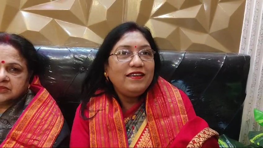 हरिपुर में खुला ग्लेम हाउस बिउटी सेलोन प्रशिक्षण केंद्र।