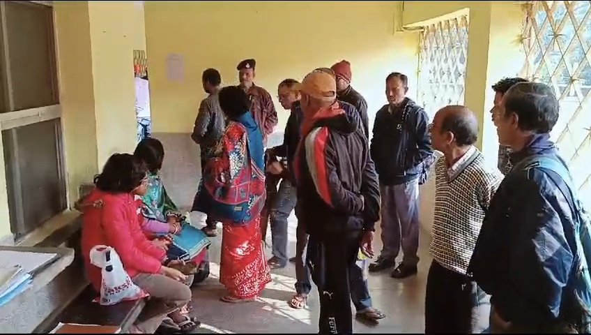 सीतलपुर में भाजपा ने चलाया सदस्य्ता अभियान।