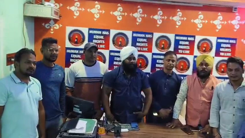 भारतीय ह्यूमन राइट्स मानव सेवा के लिए हमेशा आगे रहती है–: सोना।