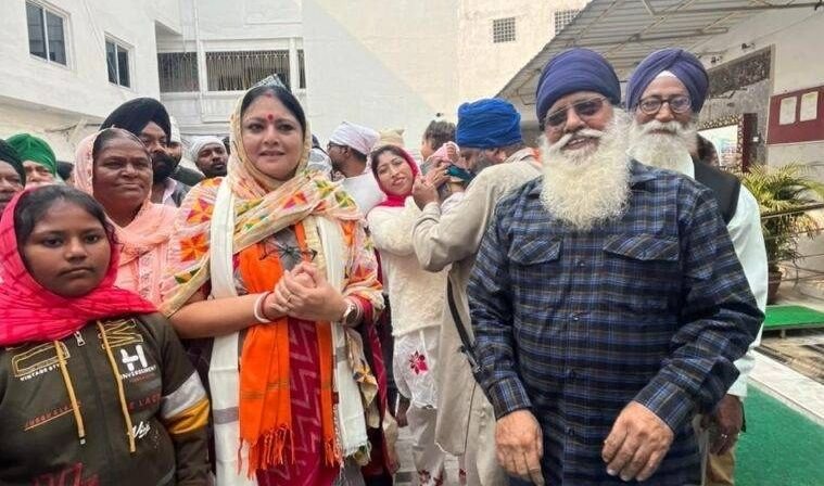सिखों के दसवें गुरु गुरु गोविंद सिंह जी के चार साहबजादों की शहादत दिवस पर आज भाजपा विधायक अग्निमित्रा पाल के नेतृत्व में एक कार्यक्रम का आयोजन किया गया।