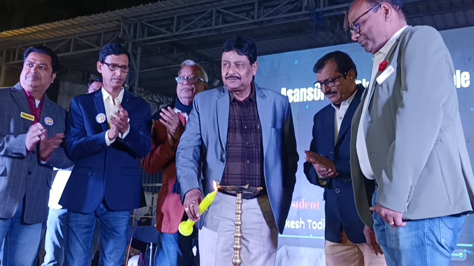आसनसोल मार्बल एंड हार्डवेयर एसोसिएशन द्वारा मिलन समारोह का आयोजन