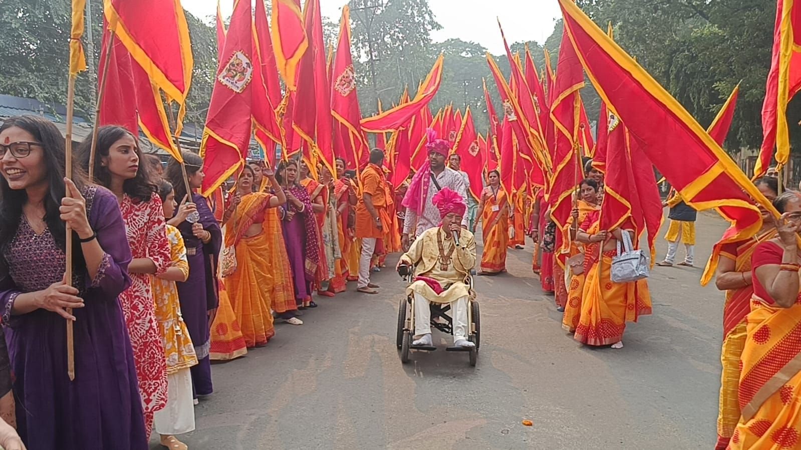 श्री नरसिंह बांध बालाजी धाम की तरफ से पिछले 13 दिनों से संस्था के रजत जयंती समारोह को लेकर विभिन्न धार्मिक अनुष्ठानों का आयोजन किया जाता रहा है।
