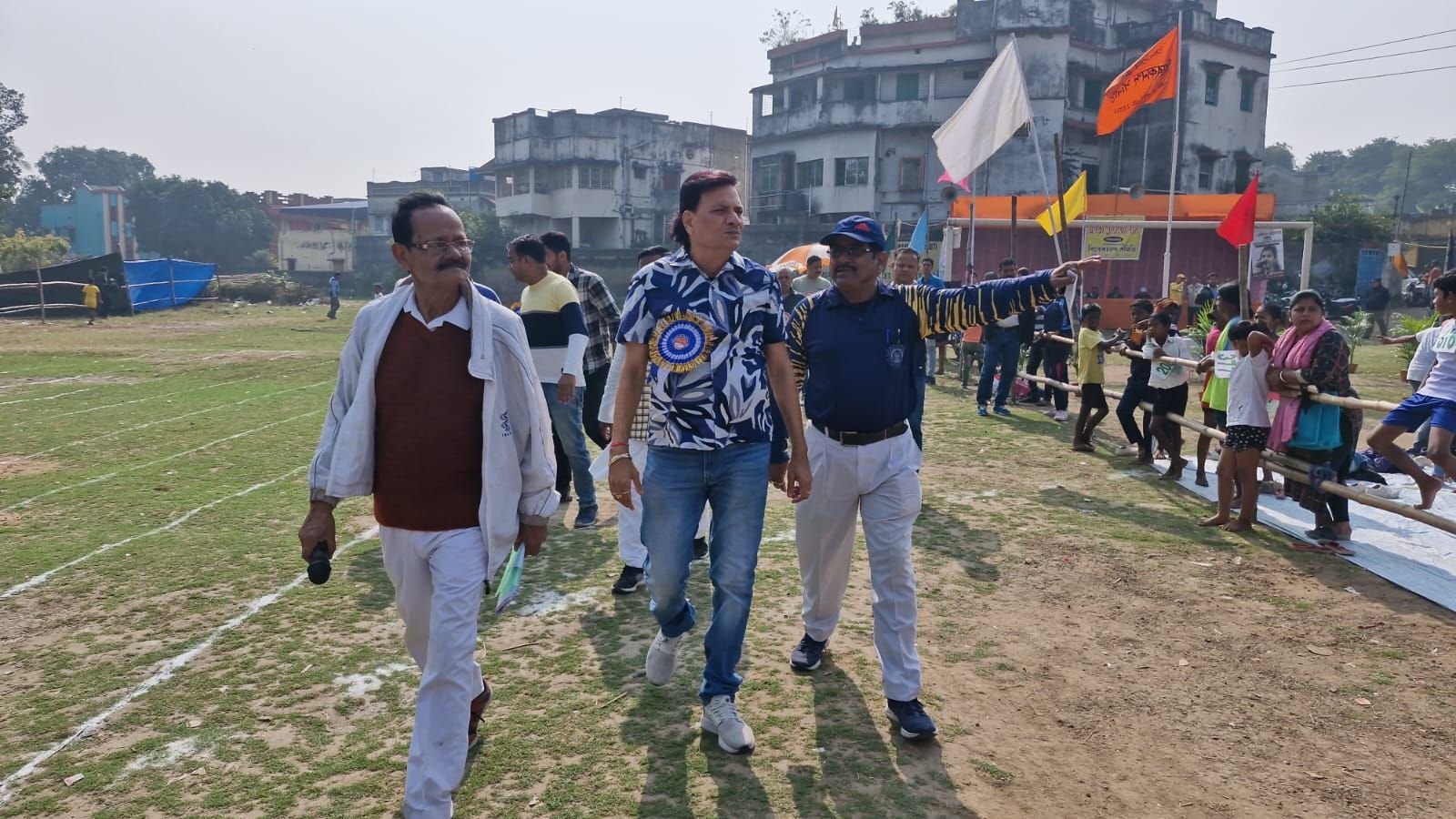 আসানসোলে বিবেকানন্দ সমিতির উদ্যোগে বার্ষিক ক্রীড়া প্রতিযোগিতা