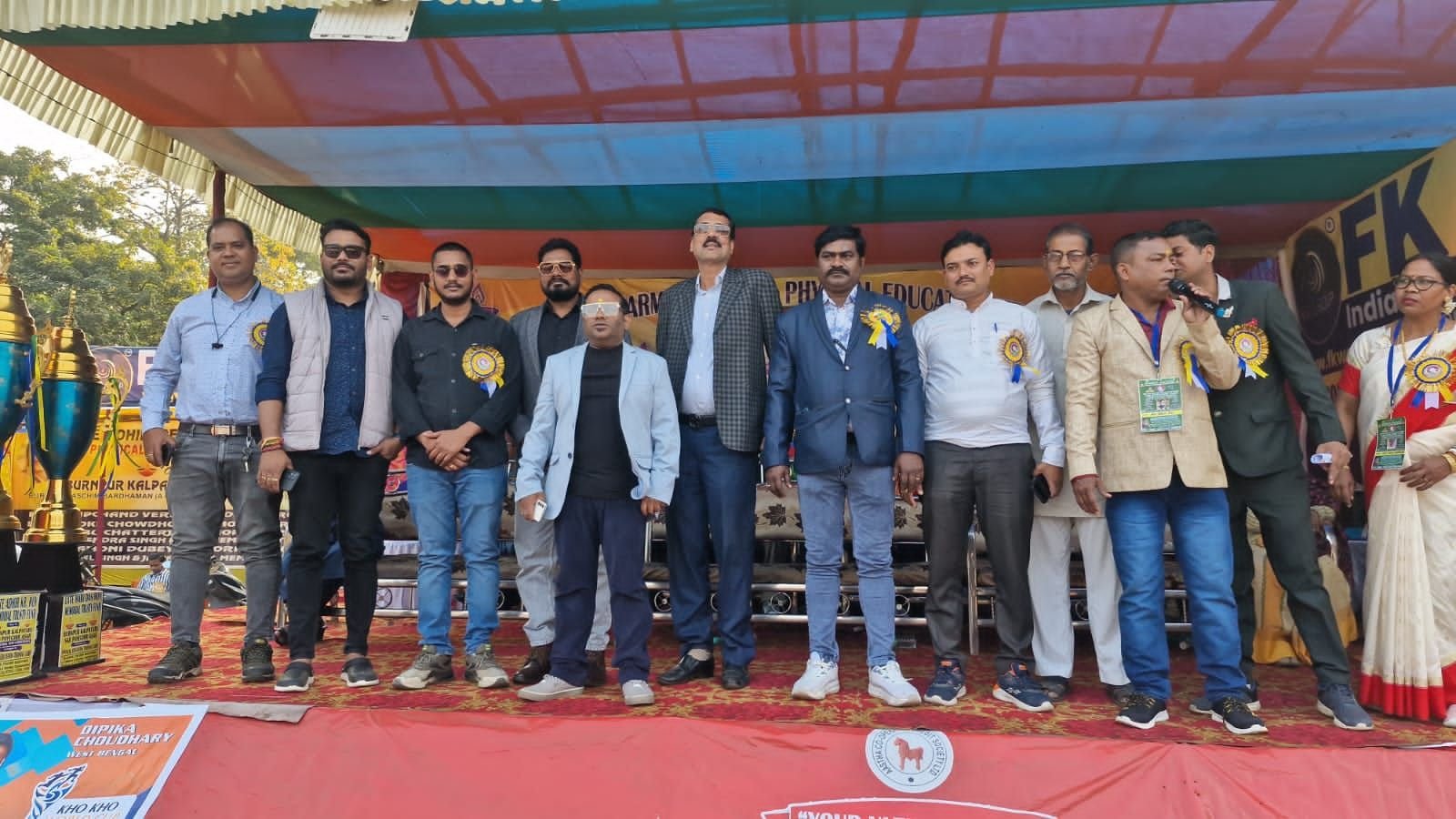 शकुंतला देवी मेमोरियल ट्रस्टी फंड के सहयोग से इस फिजिकल एजुकेशन कैंप की शुरुआत है यहां पर हर साल इस कैंप का आयोजन