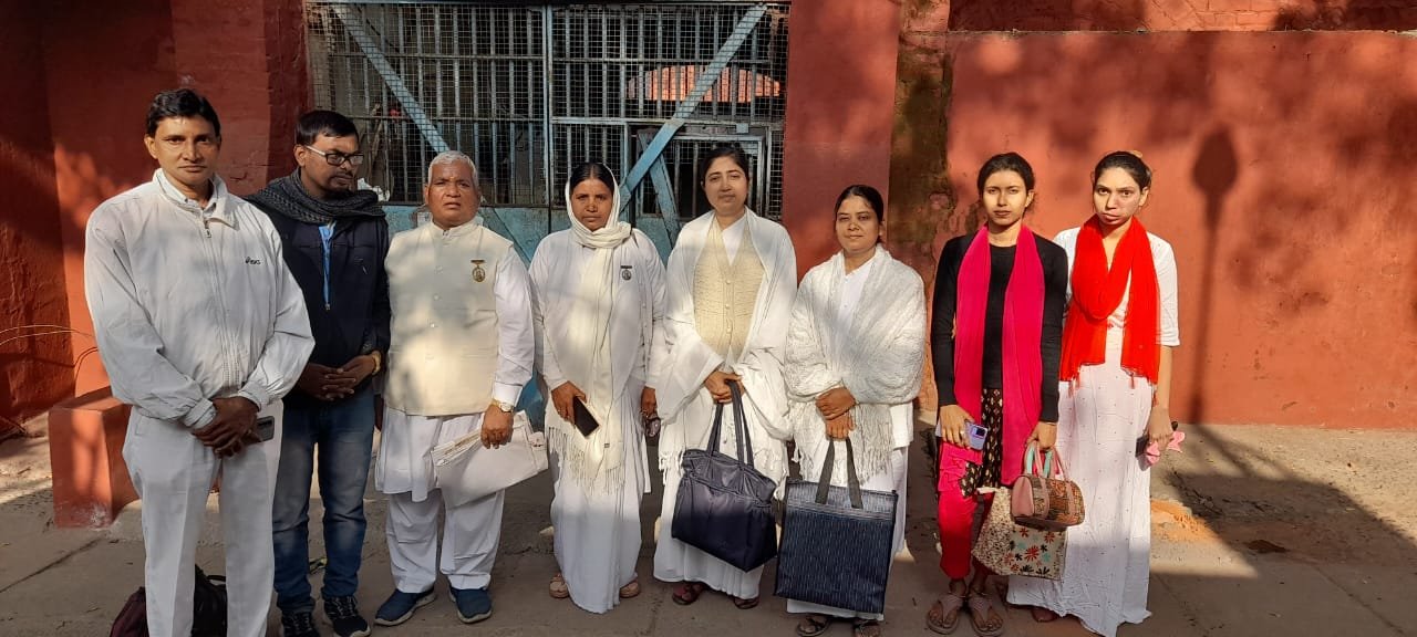 आसनसोल जेल में कार्यक्रमकारागृह को संस्कार परिवर्तन का केंद्र बना लो-भगवान भाई