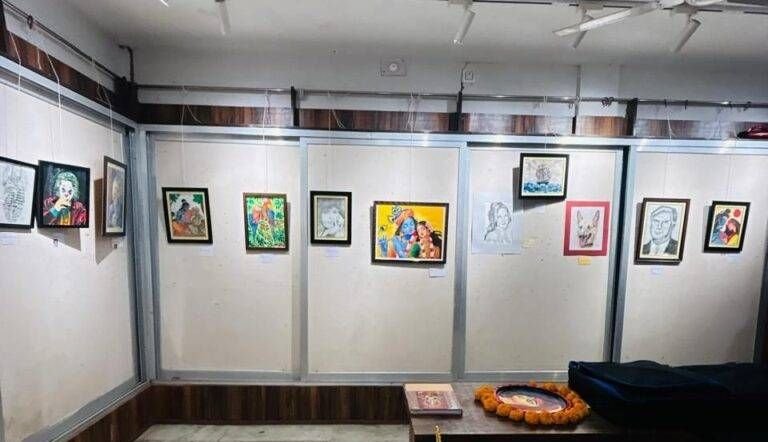 তিনদিন ব্যাপী চিত্রপ্রদর্শনী আসানসোলে।