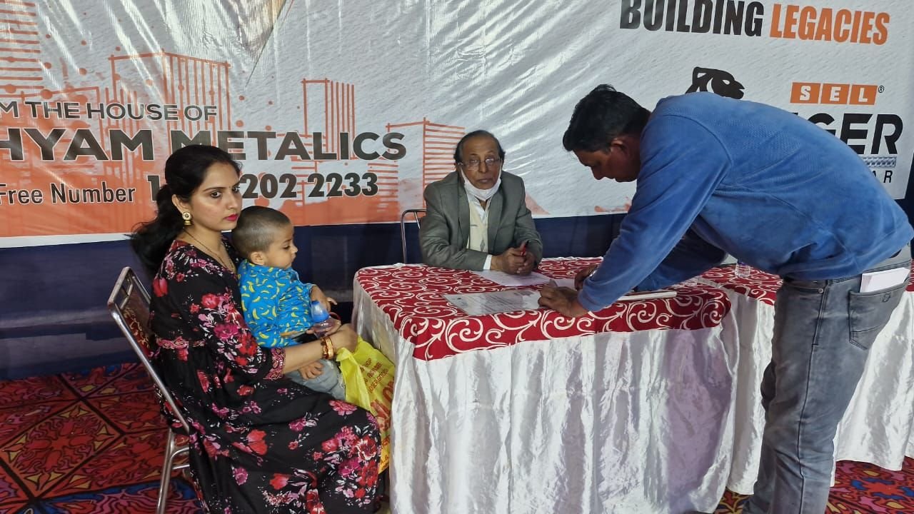 विवेकानंद समिति की तरफ से आसनसोल के राहा लेन इलाके में स्थित म्यूनिसिपल पार्क में तीन दिवसीय कार्यक्रम का आयोजन किया गया है