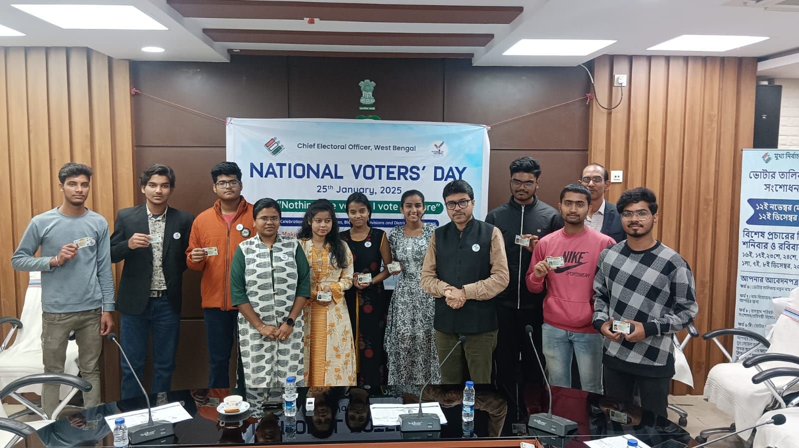 পশ্চিম বর্ধমান জেলায় পালিত জাতীয় ভোটার দিবস / আসানসোলে দেওয়া হলো নতুন সচিত্র পরিচয়পত্র…