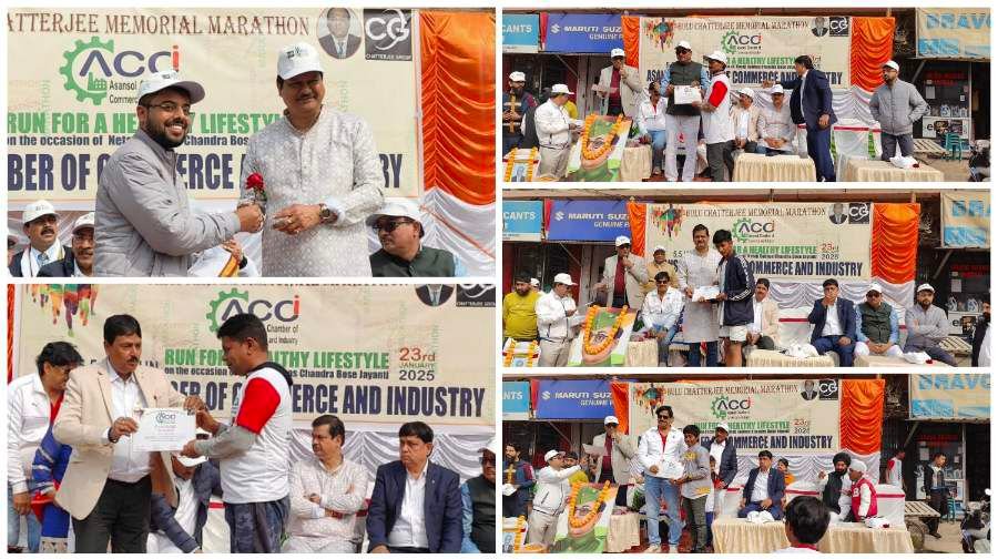 बुलू चटर्जी की याद में रन फॉर हेल्दी लाइफ़स्टाइल, विजेता परस्कृत