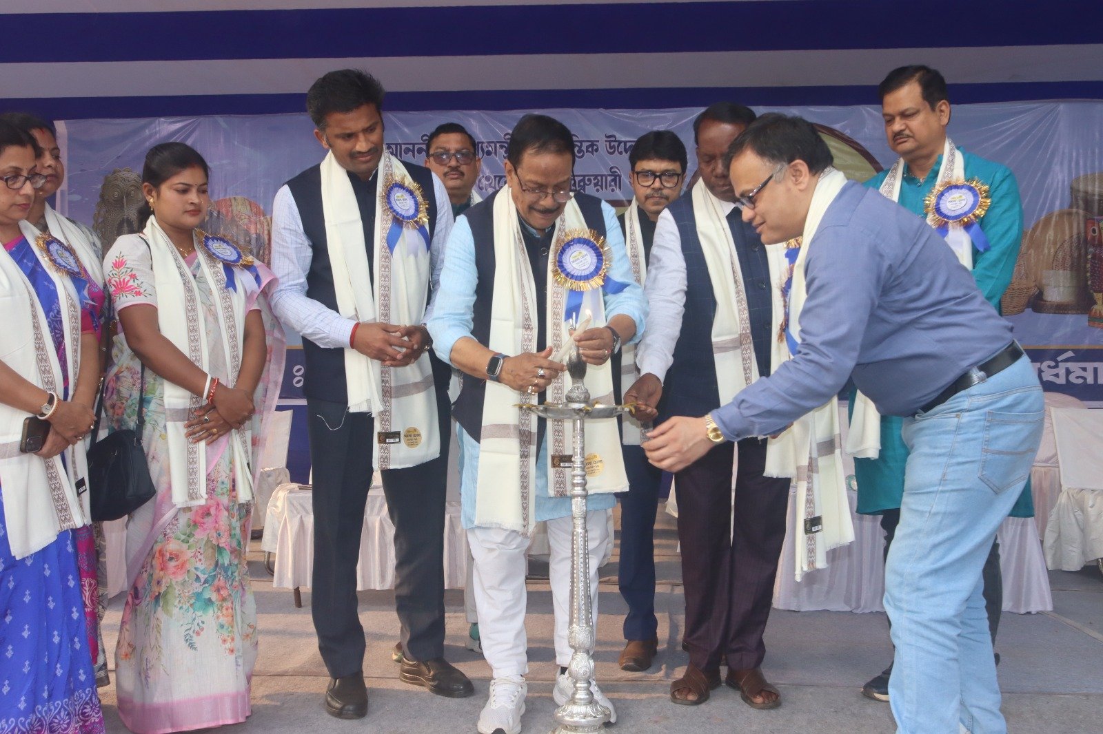 আসানসোলে শুরু পশ্চিম বর্ধমান জেলা সবলা মেলা / উদ্বোধনে মন্ত্রী মলয় ঘটক…