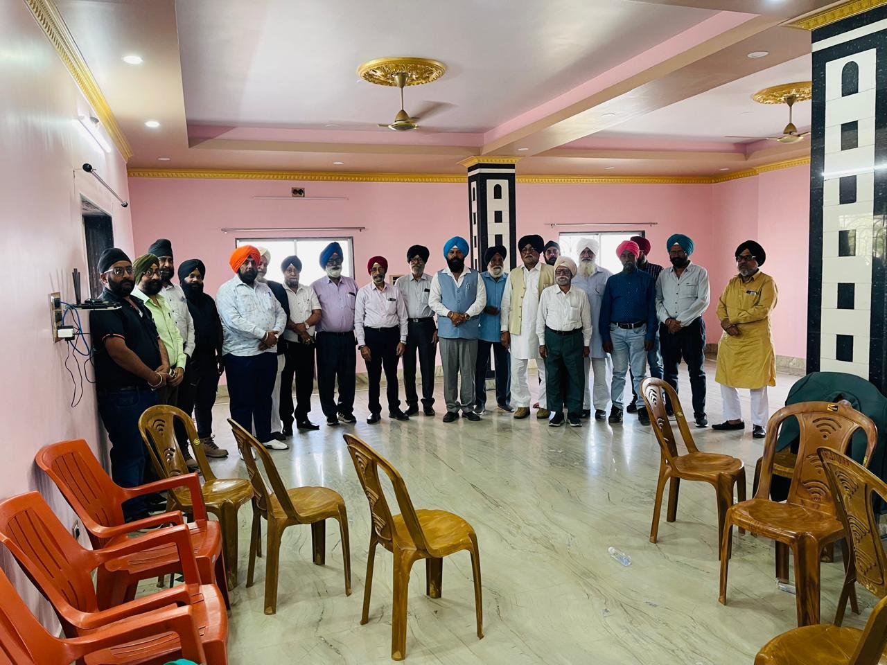 गुरु तेग बहादुर साहिब जी की 350वीं शहादत दिवस पर आसनसोल सेंट्रल गुरुद्वारा प्रबंधक कमेटी और सिख वेलफेयर सोसायटी का भव्य गुरुपर्व का आयोजन: जगदीश सिंह, हरजीत सिंह