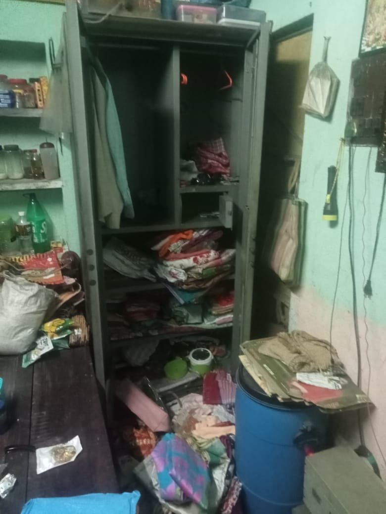 आसनसोल के इस्माईल में सरे शाम घर में घुसकर चोरी, आक्रोश