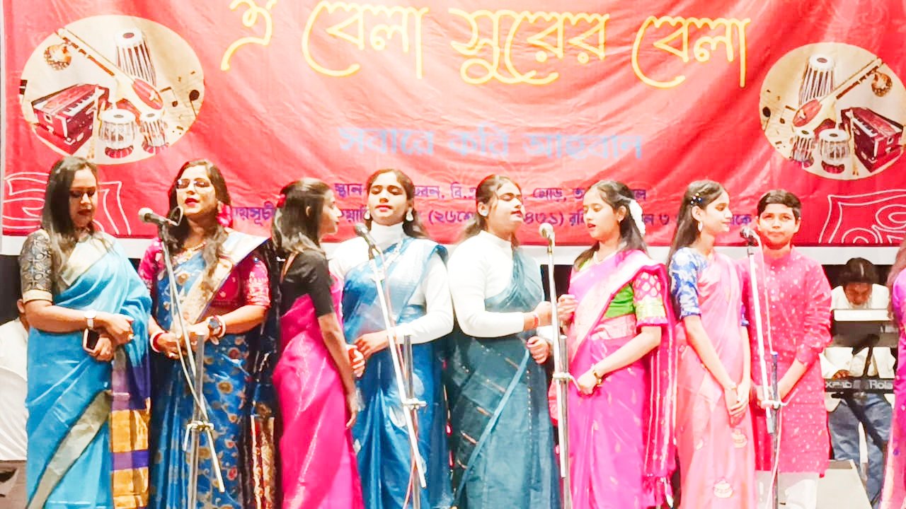 आशावरी संगीत विद्यापीठ की तरफ से आज रविंद्र भवन में उनके 22वें सालाना कार्यक्रम का आयोजन किया गया