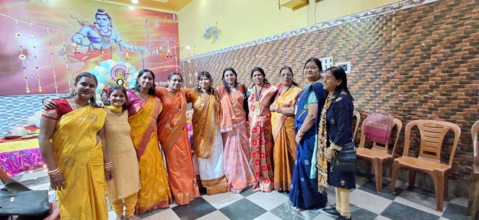 आसनसोल बरनवाल महिला समिति द्वारा सरस्वती पूजा आयोजन, क्विज और ड्राइंग प्रतियोगिता का आकर्षण