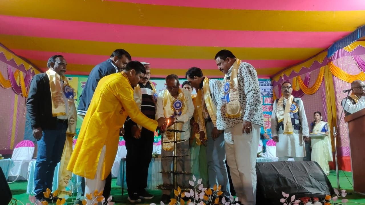 ৬১তম বর্ষ মুক্তাইচন্ডী আনন্দ মেলার উদ্বোধন
