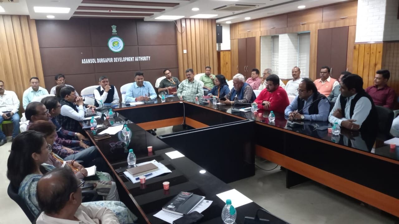 সিলিকোশিশ রোগ নিয়ে সচেতনতা বৈঠক করলেন জেলা শাসক।