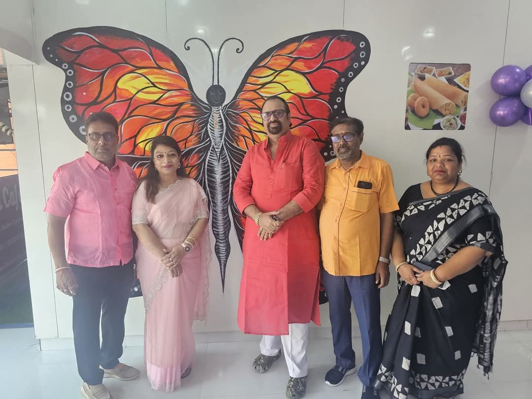 दक्षिण भारतीय व्यंजनों के बालाजी रेस्टोरेंट का उद्घाटन किया राज्य नेता वी शिवदशान दासू