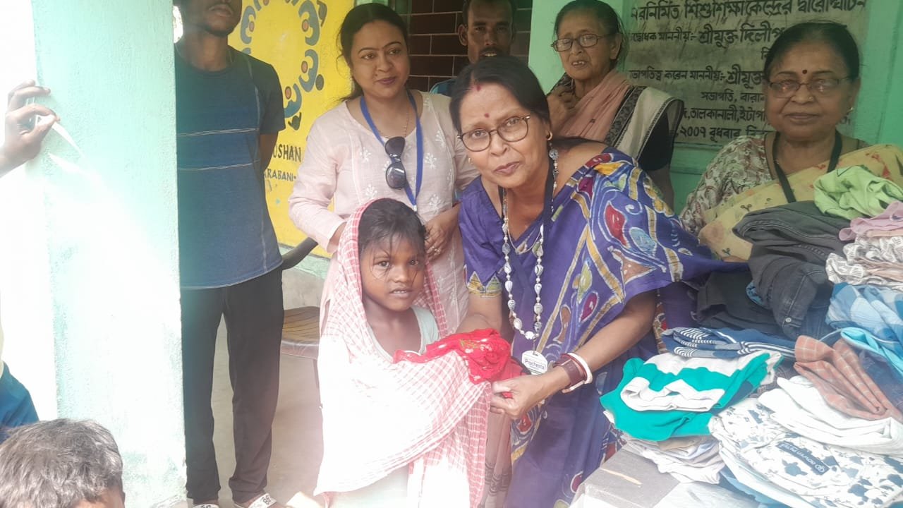 বারাবনির গ্রামে প্রচেষ্টা ওয়েলফেয়ার অর্গানাইজেশনের অনুষ্ঠান…