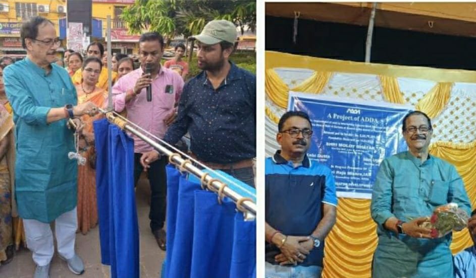 আসানসোল জেলা হাসপাতালে বিধায়ক তহবিলে মিনি মাস্ট লাইট / উদ্বোধনে মন্ত্রী মলয় ঘটক……