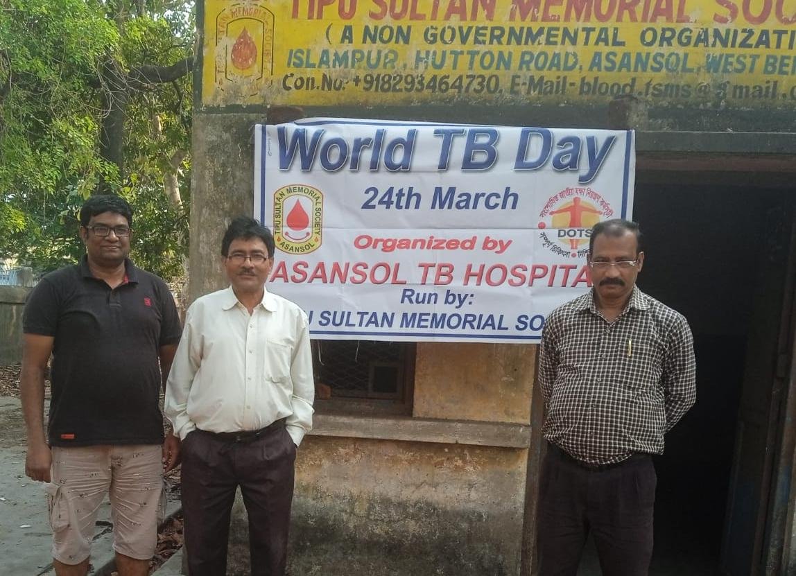 আসানসোল টিবি হাসপাতালে বিশ্ব যক্ষ্মা দিবস উদযাপন / বিনামূল্যে স্বাস্থ্য পরীক্ষা শিবির…………..আসানসোল,
