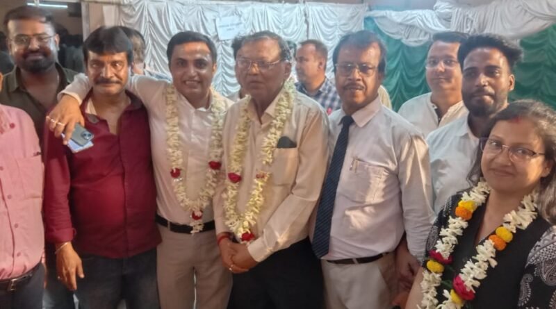 আসানসোল বার এ্যাসোসিয়েশন নির্বাচন/ হার বিদায়ী সভাপতি রাজেশ তেওয়ারির/ জয়ী অয়ন রঞ্জন মুখোপাধ্যায় ………… আসানসোল,