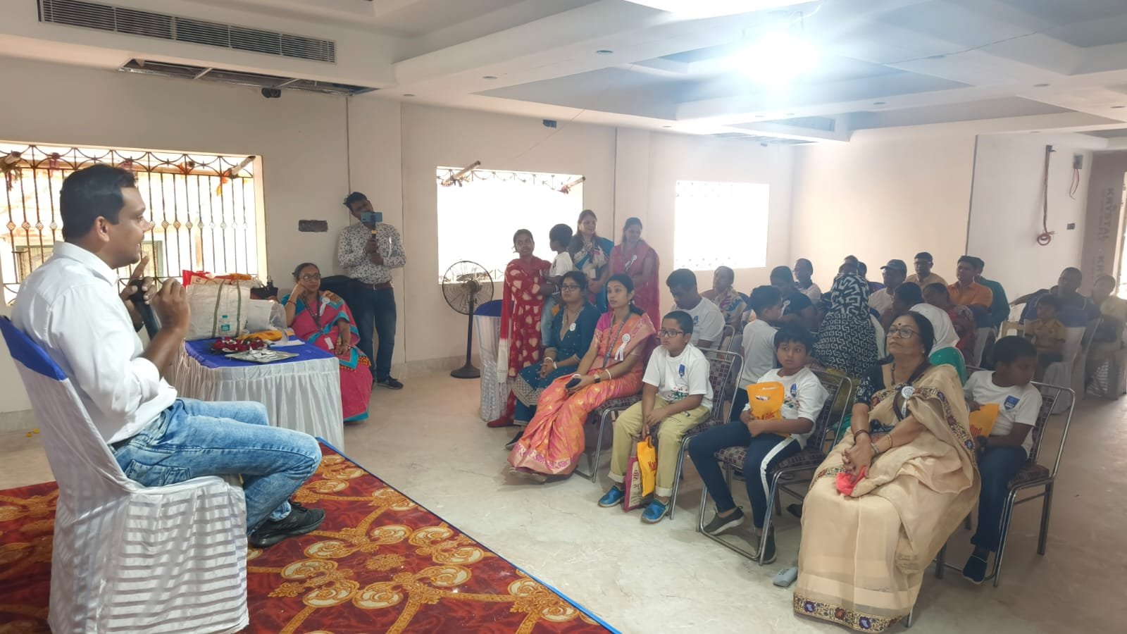 वर्ल्ड ऑटिज्म डे के अवसर पर कार्यक्रम आयोजित