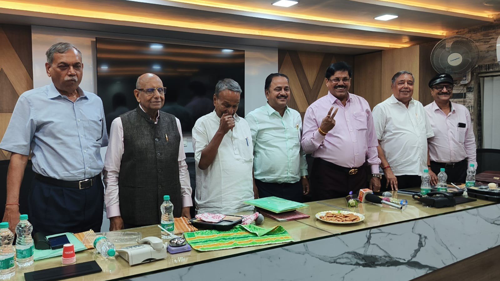 दक्षिण बंगाल के सबसे बड़े वाणिज्यिक संगठन फोसबेकी के 2025, 2027 वर्ष के लिए नई कमेटी का गठन किया गया है