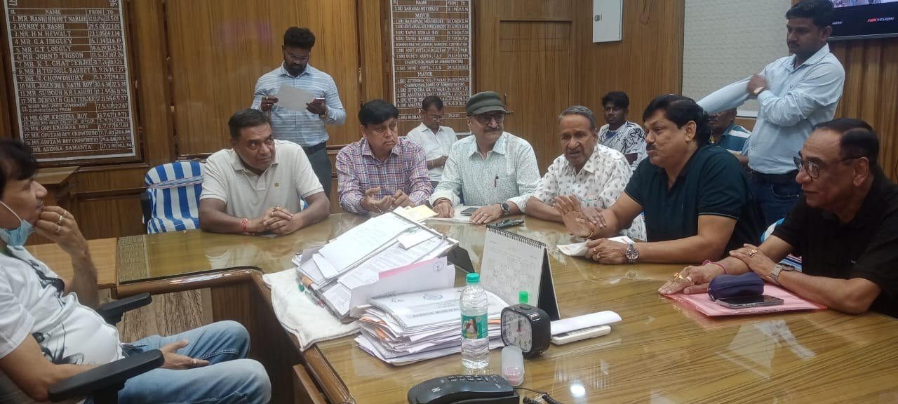আসানসোল শহরের উন্নয়ন ও একাধিক সমস্যা / মেয়রের সঙ্গে বৈঠকে ফসবেকির প্রতিনিধিদল….……….., আসানসোল, ১৬ এপ্রিলঃ