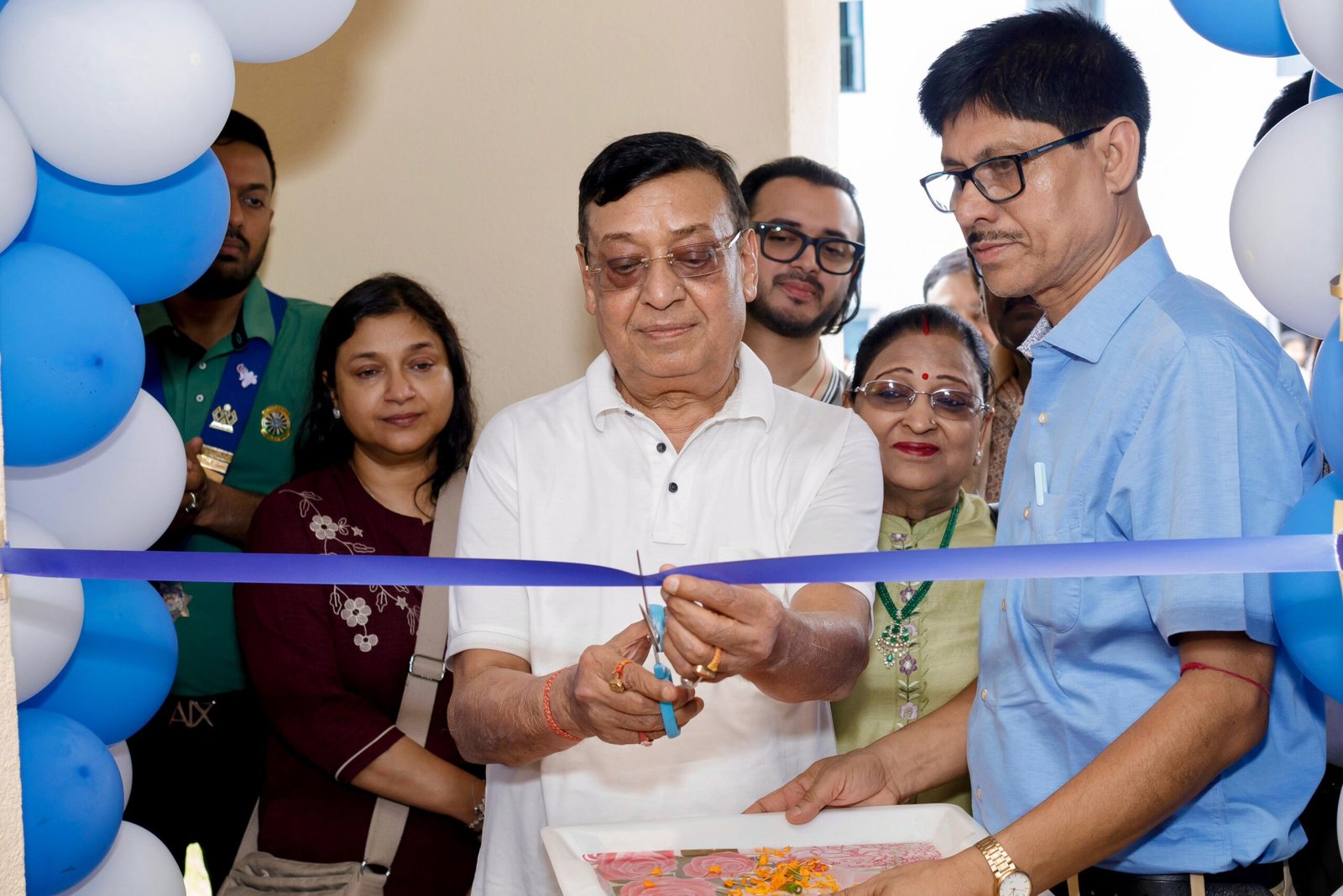 আসানসোলের স্কুলে চারটি নতুন ক্লাসরুমের উদ্বোধন……. আসানসোল,