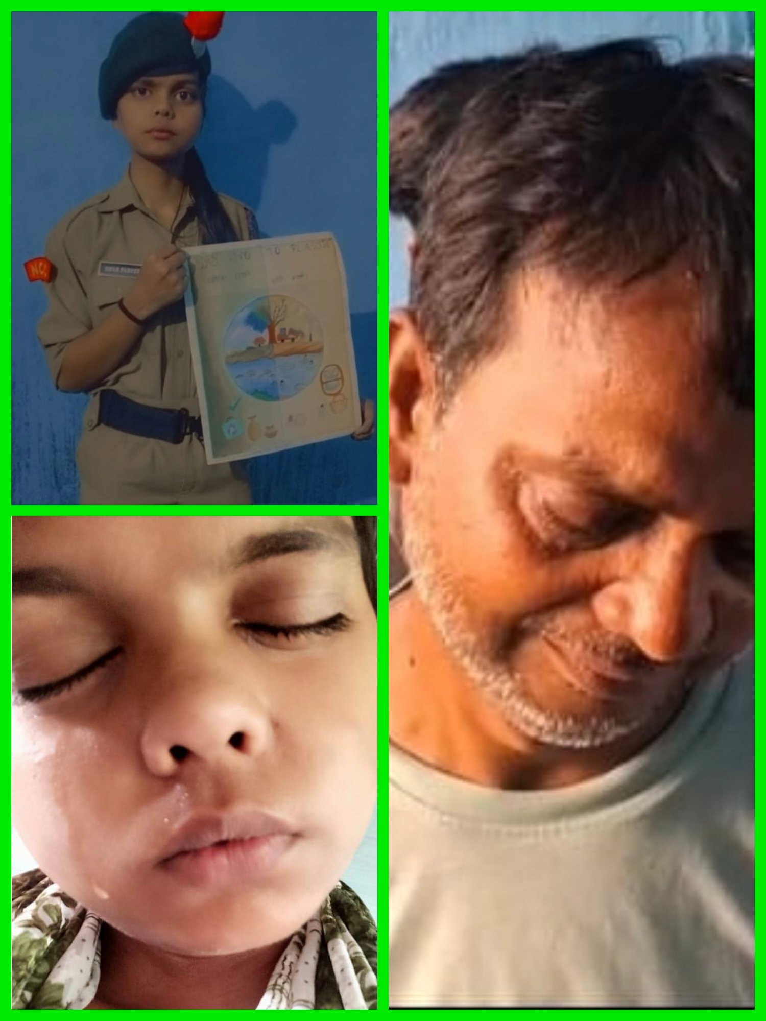 रूपनारायणपुर इलाके के रहने वाले सिफर परवीन 19 तारीख से लापता है ,फिरौती की मांग की किडनैपर ने