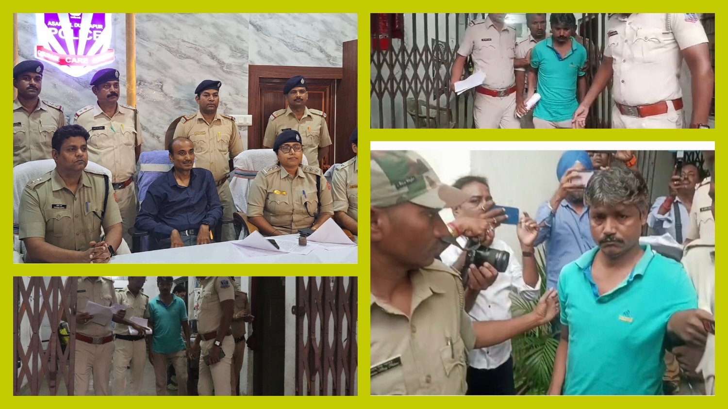 अपनी ही नाबालिक बेटी की रेप और हत्या करने के मामले मे आसनसोल अदालत ने सुनाई आरोपी पिता को फांसी की सजा