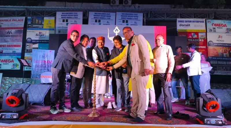 आसनसोल मार्बल एंड हार्डवेयर एसोसिएशन द्वारा मिलन समारोह का आयोजन