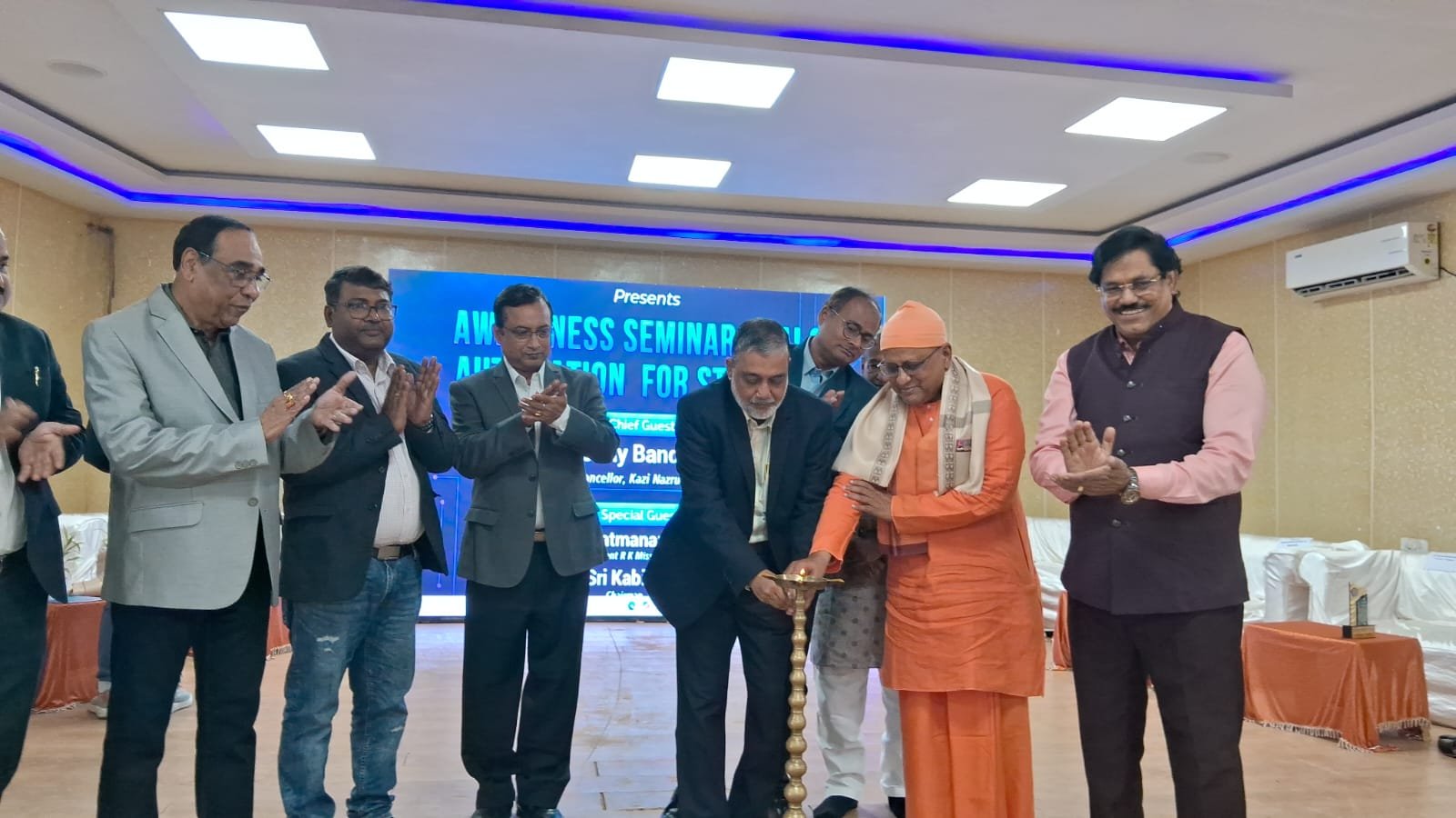 फॉस्बेकी ने किया आर्टिफिशियल इंटेलिजेंस,ऑटोमेशन फॉर स्टूडेंट्स विषय पर विशेष सेमिनार का आयोजन