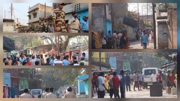 হোলির দিনে কুলটির করিম ডাঙ্গালে বোমাবাজি ও পাথর ছোঁড়া, এলাকায় উত্তেজনা